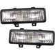 For 1989-1991 Chevy Blazer Pair Signal Lights Driver and Passenger