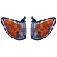 For 2004 Toyota Tundra Signal Light Pair Passenger and Driver 