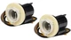 (2) 80-87 Chevy/GMC Truck Park Light Sockets (Single Rectangular Headlight) Pair