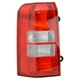 TRQ LTA87989 Tail Light For Jeep Patriot 2008-2017 Driver Side 166-02246L
