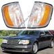 1Pair Parking Corner Marker Light For Mercedes E350 E420 E500 1994-1995