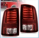 LED Tail Lights Compatible With 2013-2018 Dodge Ram 1500 2500 3500 Driver and...