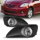 Fit 2007 2008 2009 2010 2011 2012 Toyota Yaris Sedan Fog Lights Lamp w/wiring