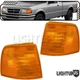 Left Right Pair Corner Park Side Marker Signal Lights for FORD 93-97 RANGER