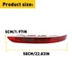 For 2009-2016 Audi Q5 Red Rear Bumper Reflector Side Marker Light Lamp Cover Red