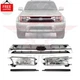 New Front Grille & Headlight & Filler Left & Right Fits 2001-2002 Toyota 4Runner