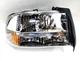 FOR 97-04 DODGE DAKOTA/DURANGO CHROME/AMBER SIDE CORNER HEADLIGHT PASSENGER SIDE
