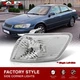 Chrome Clear Bumper Halogen Corner Light Lamp Left LH For 2000-2001 Toyota Camry