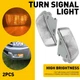 Set Of 2 Turn Signal Light Set Clear Lens For 2003-2005 Toyota 4Runner TO2532112
