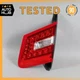 10-13 Mercedes W207 E550 Inner Tail Light Lamp Rear Right Side OEM