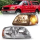 For 1997-2003 Ford F150 Expedition/97-99 Ford F-250 LightDuty Chrome Headlights