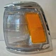 New Corner Lamp Assembly w/ Chrome Trim 2WD Left LH Fits 1992-1995 Toyota Pickup