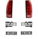 Headlights For 1990 1991 1992 1993 Chevy GMC Truck Turn Signals Tail Lights