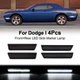 2PCS Rear LED Side Marker Lights For Dodge Charger 11-14 Challenge 08-14 SE RT