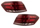 FIT MERCEDES BENZ E CLASS E63 E250 2015 2016 TAIL LIGHTS TAILLIGHTS LAMP PAIR