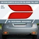 2pcs Rear Bumper Reflector LED Brake Tail Light 84281FG000 for Subaru Impreza