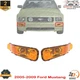 Front Turn Signal Lights Assembly Left & Right Side For 2005-2009 Ford Mustang