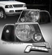 FOR 02-05 FORD EXPLORER SUV BLACK FACTORY STYLE HEADLIGHT LAMP W/LED DRL SIGNAL