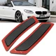 For 12-18 BMW 6-Series F12 F13 Smoked Lens Side Marker Bumper Reflector Lights