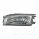 One New TYC Headlight Assembly Left 20618000 MR476689 for Mitsubishi