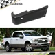 For 2015-2020 Ford F150 FO1102383 Rear Right Bumper Black Steel Face Bar W/Park