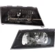 Pair Headlights Lamps Set of 2  Left-and-Right Left & Right for Mercury Marauder