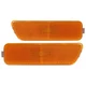 Front Driver & Passenger Front Side Marker Light Lenses and Housings 1999-05