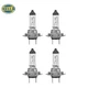 Pack of 4 Long Life Front H7 Headlight Bulb 12V Hella H7LL for Audi BMW Mercedes