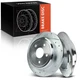 2x Drilled Brake Rotor for Jeep Grand Cherokee 2005-2010 Commander 06-10 Rear