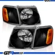 For 01 02 03 04 05 Ford Explorer Sport Trac Headlight Parking Corner Light LH RH