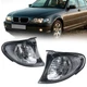 For BMW E46 3-SERIES Sedan 02-05 Turn Signal Light Corner Lamp Driver&Passenger