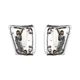 NEW PAIR OF SIDE MARKER LIGHTS FITS TOYOTA PICKUP 1989-1991 TO2520124 8161089179