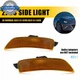 Amber Lens Front Side Marker Lamp  Light Housing For 2016-2023 Mazda Miata MX-5