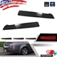 For Acura TL 2009-11 Rear Bumper Reflectors Brake Tail Light Signal Lamps Smoked