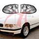 2x Indicator Clear Corner Parking Light No Bulb For BMW 7-Series E38 1995-2001