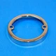 1957-1962 Corvette Parking Light Lens Bezel - Square Edge 5933022 Original