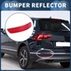 Bumper Reflector No.81910-30040 for Lexus ES300h 2013-2018 Plastic Rear Right