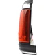 For Nissan Pickup Corner Light 1983-1986 Passenger Side | w/ Chrome Trim Amber