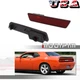 For Dodge Challenger, Charger OEM Replace Red Lens Rear Side Marker Lights Cover For Dodge Challenger, Charger OEM Replace Red Lens Rear Side Marker Lights Cover