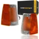 For 1986-1993 Mazda B2000 Side Marker Light Pair Driver and Passenger MA2550101