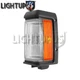 Left Driver LH Black Marker Signal Light for 1988-1995 NISSAN PATHFINDER