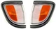 Driver and Passenger Side Corner Light For Toyota Tacoma 1995-1996 Driver and Passenger Side Corner Light For Toyota Tacoma 1995-1996