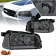 For 06-10 Dodge Charger Headlight/Lamps Smoked Housing Clear Lens Clear Corner