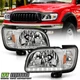 For 2001-2004 Toyota Tacoma Pickup LED DRL Headlights 2in1 Design w/Corner Lamps