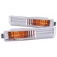 511006 Anzo Set of 2 Parking Lights Lamps  Driver & Passenger Side Pair