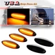 Amber LED OE-Spec Front Raised Roof Marker Lights For 08+ Freightliner Cascadia