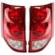 For Dodge Grand Caravan 2011-2020 LED Tail Lights Brake Lamps Left + Right