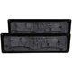 ANZO 511034 for 1988-1998 Chevrolet C1500 Euro Parking Lights Smoke ANZO 511034 for 1988-1998 Chevrolet C1500 Euro Parking Lights Smoke