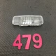 05-16 Audi A4 Quattro Passenger/Driver Front Sun Visor Light OEM 4E0947105