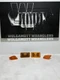97-06 Jeep TJ Wrangler Front Fender Marker Turn Signal Lights Pair Set QH 2V